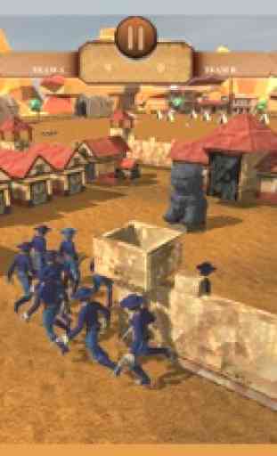 Cowboys battaglia simulatore 2