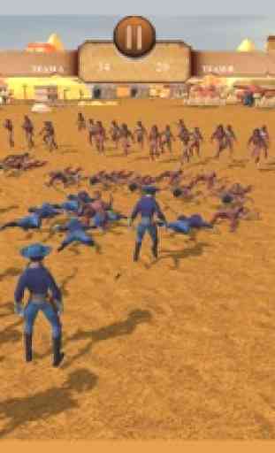 Cowboys battaglia simulatore 3