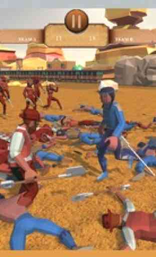 Cowboys battaglia simulatore 4