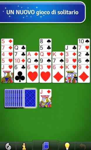 Crown Solitaire gioco di carte 1