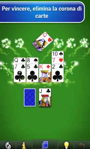 Crown Solitaire gioco di carte 2