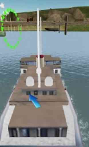 Cruise Ship Simulator Drive 3D 1