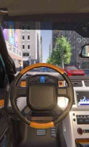 Cruiser taxi Simulator 4