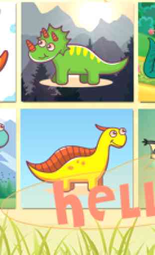 Cute Coloring HD - Album da colorare dinosauri 1