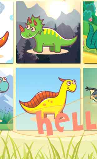 Cute Coloring HD - Album da colorare dinosauri 4