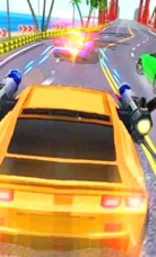 Death Car Traffic Racing 3D 4