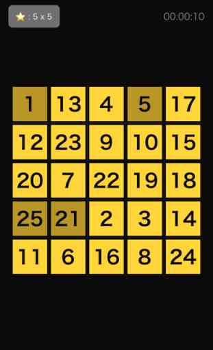 Digit Maze - numero di puzzle 3