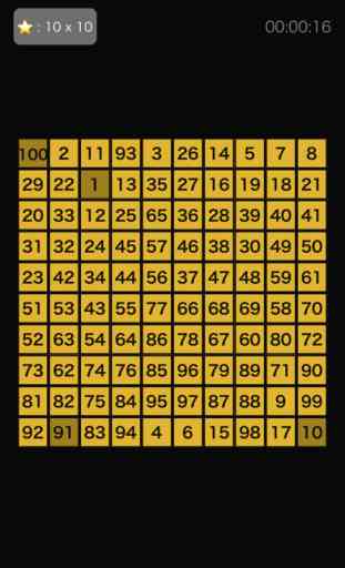 Digit Maze - numero di puzzle 4