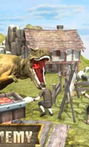 Dinosaur Simulator 2016 - Jurassic T-Rex di soprav 2