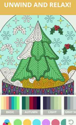 Disegni da colorare di Natale per i bambini 2