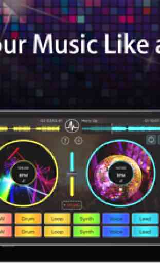 DJ Mixer Studio Pro:Mix Music 1
