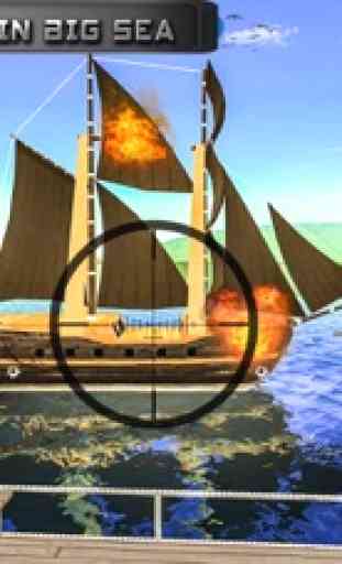 Flotta navale caraibica ha colpito navi pirata 2