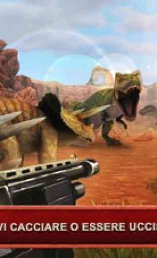 Il cacciatore mortale di Dinos: un gioco di tiro 3
