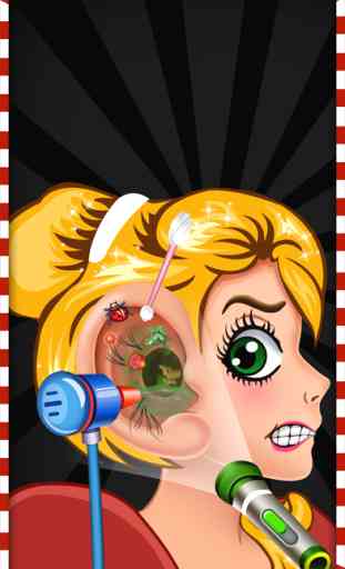 natale principessa orecchio medico divertimento ba 2