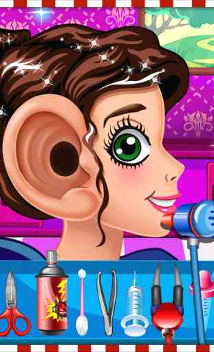 natale principessa orecchio medico divertimento ba 4