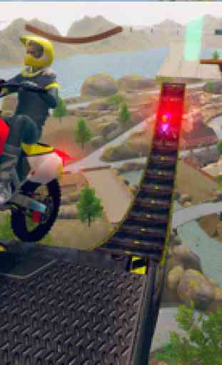 Nuovo gioco Dirt Bike Stunt 18 1
