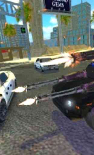 Rapina City Police Car Chase 2