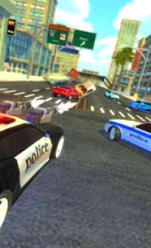Rapina City Police Car Chase 3