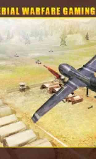 Drone Attacco simulatore 3D - Air Force UAV sciopero contro terroristi WW2 1
