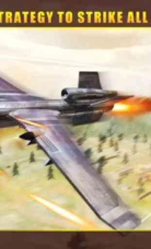 Drone Attacco simulatore 3D - Air Force UAV sciopero contro terroristi WW2 3