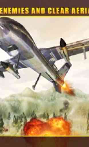 Drone Attacco simulatore 3D - Air Force UAV sciopero contro terroristi WW2 4