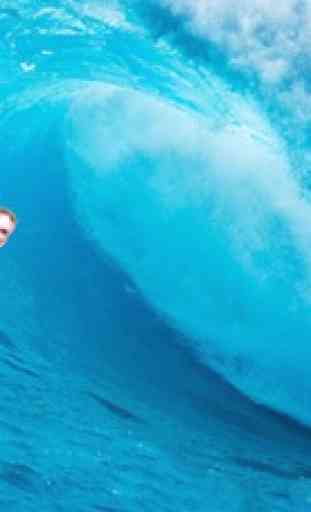 acqua surf acrobazia Flip gara 1