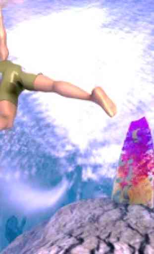 acqua surf acrobazia Flip gara 4