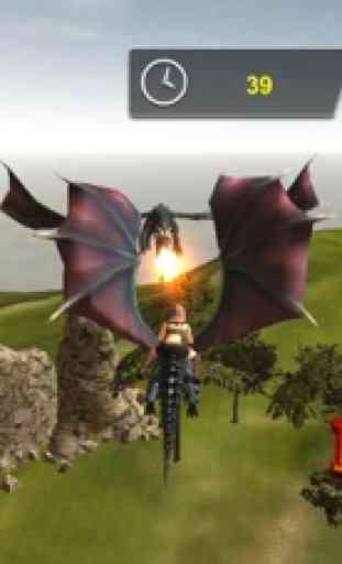 Drago donna: Fight of Thrones 4