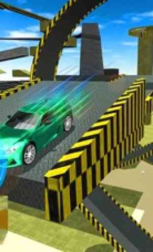 Extreme Stunt Car Race 3D 3