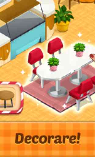 Fancy Cafe: Giochi Ristorante 2