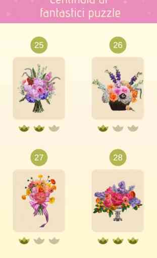 Flower Puzzles - Giochi Nuovi 4