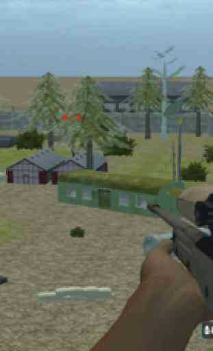 Frontline Assassin Sniper 3D 3