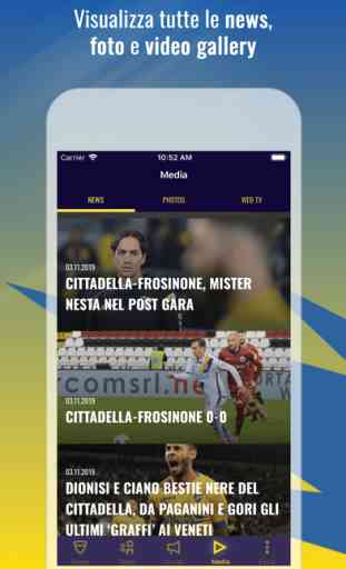 Frosinone Calcio Official App 2