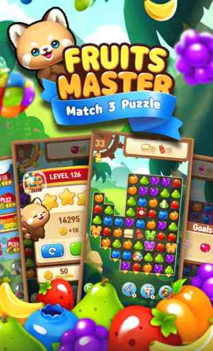 Fruits Master : Match 3 Puzzle 4