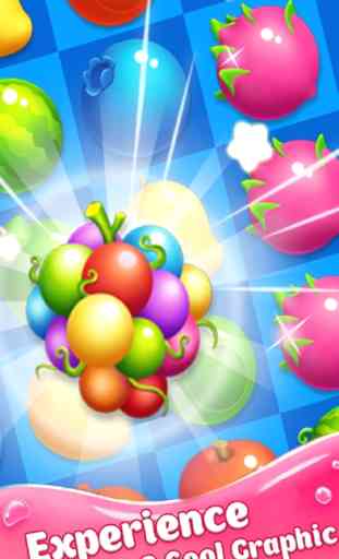 Frutta Blast Leggenda Pop Dolce Buonissimo Match 3 4