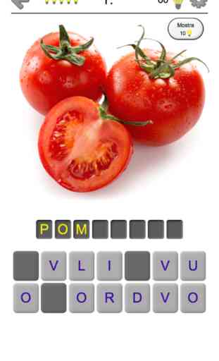Frutte e verdure - Foto-Quiz 1