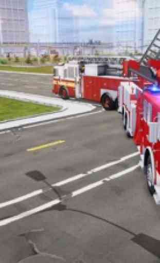 fuoco camion guida simulatore 1