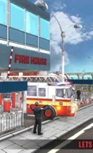 fuoco camion guida simulatore 4