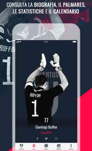 Gianluigi Buffon Official App 3