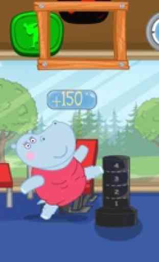 Giochi fitness: Hippo Trainer 1
