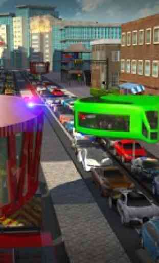 Pompiere Autobus Simulatore 3D 1