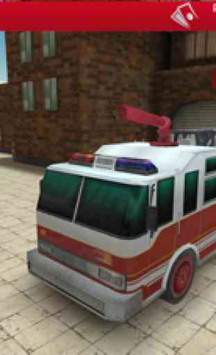 Pompiere salvatore furgone Ero 1