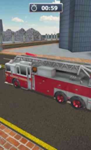 Pompiere salvatore furgone Ero 3