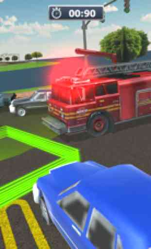 Pompiere salvatore furgone Ero 4