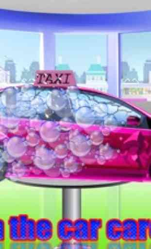 Riparazione di taxi rosa ragaz 4