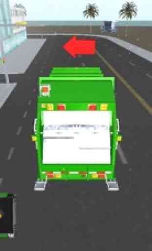 Trasforma robot garbage camion 4