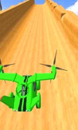 Ultimate Flying Car Simulate 3