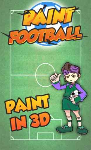 Undici gol da colorare 3D book - pittura di calcio 1