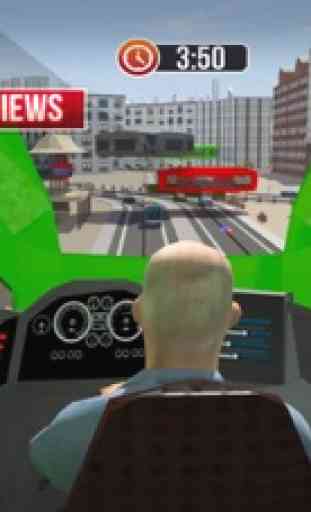 Giroscopico Autobus Simulatore 3