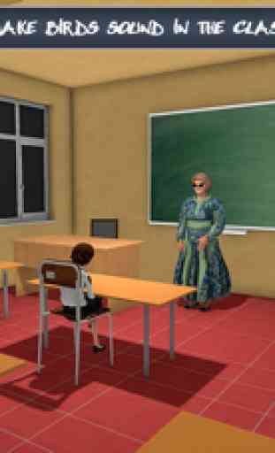 Granny Teacher School Troll 3